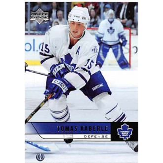 Řadové karty - Kaberle Tomáš - 2006-07 Upper Deck No.185