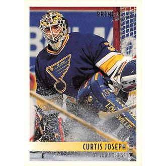 Řadové karty - Joseph Curtis - 1994-95 Topps Premier No.340