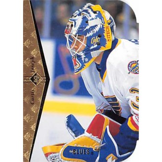 Paralelní karty - Joseph Curtis - 1994-95 SP Die Cuts No.102
