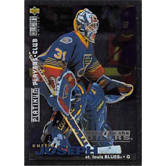 Paralelní karty - Joseph Curtis - 1995-96 Collectors Choice Players Club Platinum No.291