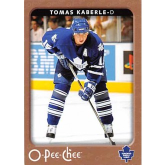 Řadové karty - Kaberle Tomáš - 2006-07 O-Pee-Chee No.458
