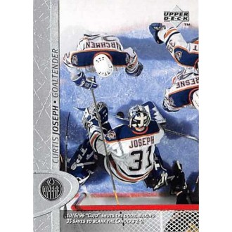 Řadové karty - Joseph Curtis - 1996-97 Upper Deck No.256