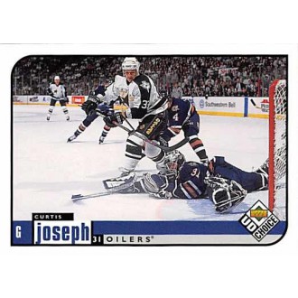 Řadové karty - Joseph Curtis - 1998-99 UD Choice No.81