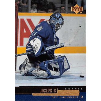 Řadové karty - Joseph Curtis - 1999-00 Upper Deck No.305