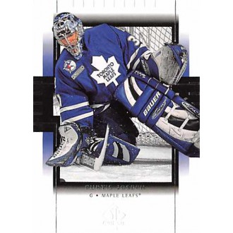 Řadové karty - Joseph Curtis - 1999-00 SP Authentic No.83