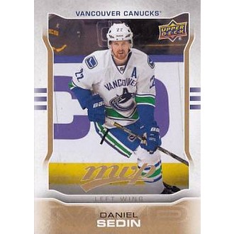 Řadové karty - Sedin Daniel - 2014-15 MVP No.220