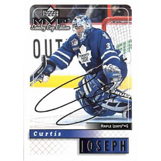 Paralelní karty - Joseph Curtis - 1999-00 MVP Stanley Cup Silver Script No.174