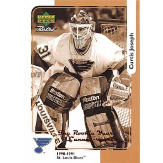 Paralelní karty - Joseph Curtis - 1999-00 McDonalds Upper Deck No.McD12R