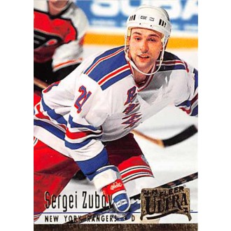 Řadové karty - Zubov Sergei - 1994-95 Ultra No.144