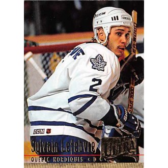 Řadové karty - Lefebvre Sylvain - 1994-95 Ultra No.176
