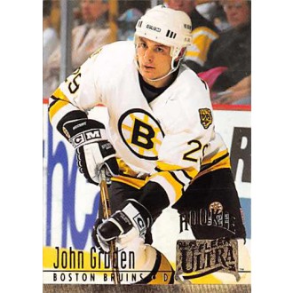 Řadové karty - Gruden John - 1994-95 Ultra No.254