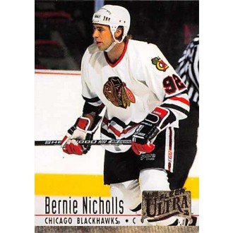 Řadové karty - Nicholls Bernie - 1994-95 Ultra No.275
