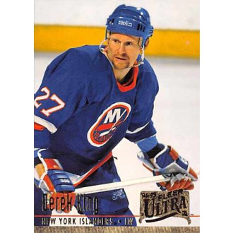 Řadové karty - King Derek - 1994-95 Ultra No.325