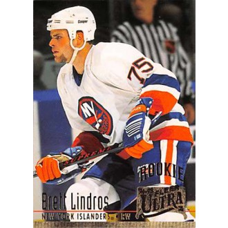 Řadové karty - Lindros Brett - 1994-95 Ultra No.327