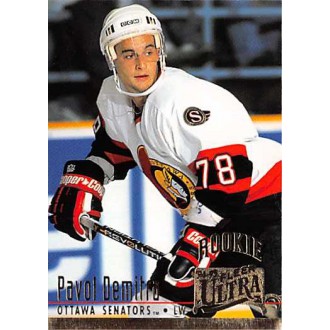 Řadové karty - Demitra Pavol - 1994-95 Ultra No.337