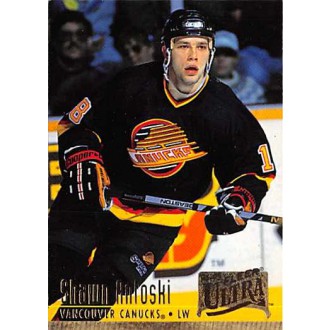 Řadové karty - Antoski Shawn - 1994-95 Ultra No.381