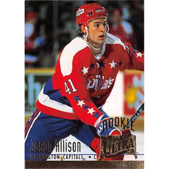 Řadové karty - Allison Jason - 1994-95 Ultra No.386
