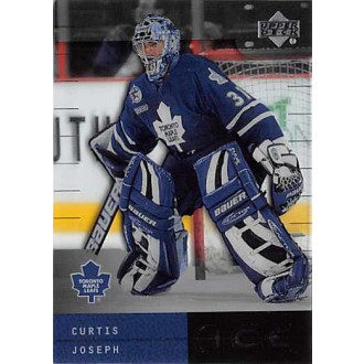 Řadové karty - Joseph Curtis - 2000-01 Ice No.37