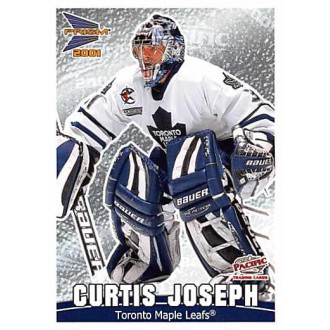 Insertní karty - Joseph Curtis - 2000-01 McDonald’s Pacific Checklists No.6