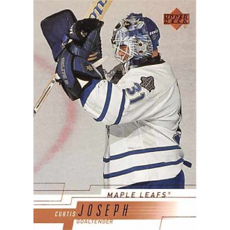 Řadové karty - Joseph Curtis - 2000-01 Upper Deck No.161