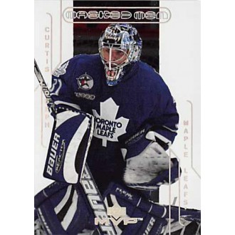 Insertní karty - Joseph Curtis - 2000-01 MVP Masked Men No.MM9