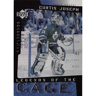 Insertní karty - Joseph Curtis - 2000-01 Legends Legends of the Cage No.LC4
