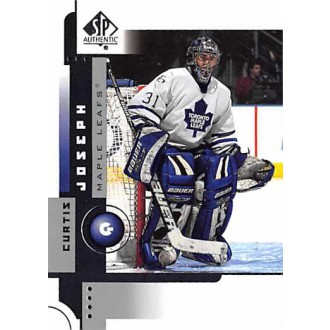 Řadové karty - Joseph Curtis - 2001-02 SP Authentic No.82