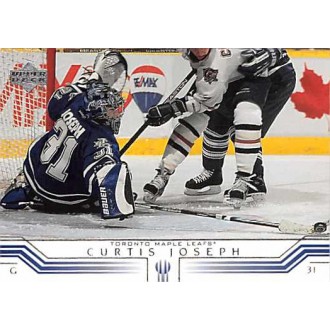 Řadové karty - Joseph Curtis - 2001-02 Upper Deck No.163