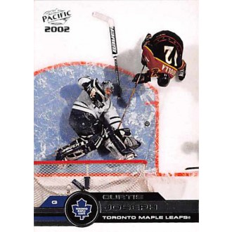 Řadové karty - Joseph Curtis - 2001-02 Pacific No.367