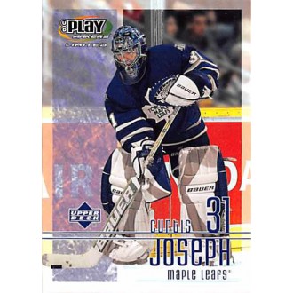 Řadové karty - Joseph Curtis - 2001-02 Playmakers No.94