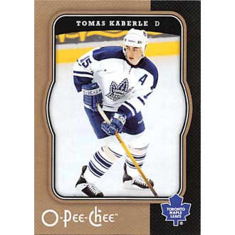 Řadové karty - Kaberle Tomáš - 2007-08 O-Pee-Chee No.465