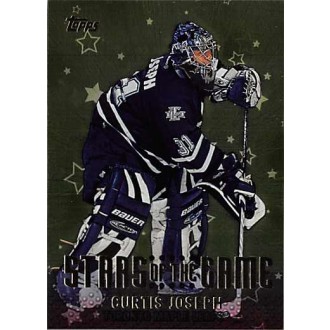 Insertní karty - Joseph Curtis - 2001-02 Topps Stars of the Game No.SG7