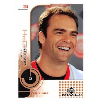 Řadové karty - Joseph Curtis - 2002-03 MVP No.65