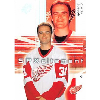 Řadové karty - Joseph Curtis - 2002-03 SPx No.88