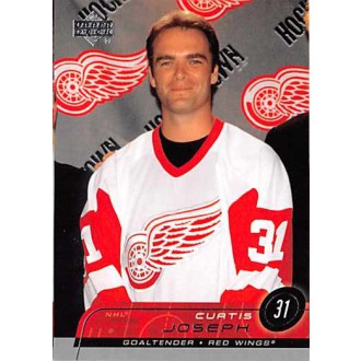 Řadové karty - Joseph Curtis - 2002-03 Upper Deck No.64