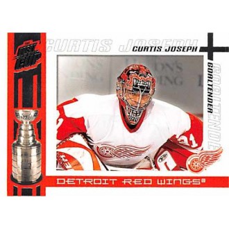 Řadové karty - Joseph Curtis - 2003-04 Quest for the Cup No.38