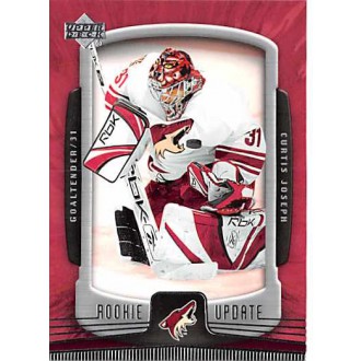 Řadové karty - Joseph Curtis - 2005-06 Rookie Update No.75