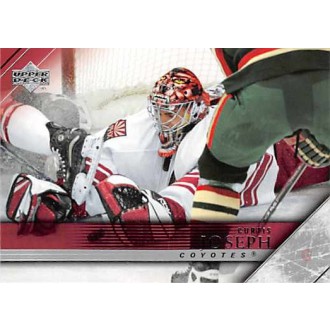 Řadové karty - Joseph Curtis - 2005-06 Upper Deck No.392
