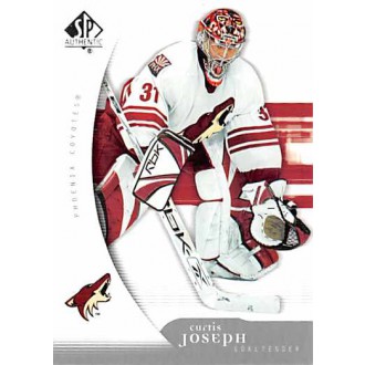 Řadové karty - Joseph Curtis - 2005-06 SP Authentic No.78
