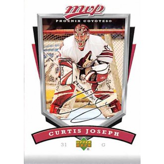 Řadové karty - Joseph Curtis - 2006-07 MVP No.225
