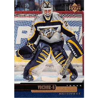 Řadové karty - Vokoun Tomáš - 1999-00 Upper Deck No.245