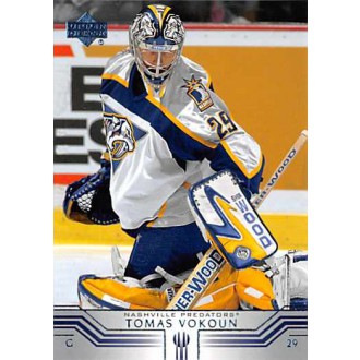 Řadové karty - Vokoun Tomáš - 2001-02 Upper Deck No.329