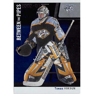 Řadové karty - Vokoun Tomáš - 2002-03 Between The Pipes No.36