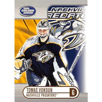 Řadové karty - Vokoun Tomáš - 2003-04 Calder No.61