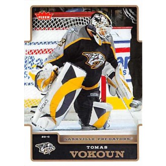 Řadové karty - Vokoun Tomáš - 2006-07 Fleer No.111