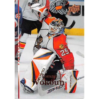 Řadové karty - Vokoun Tomáš - 2007-08 Upper Deck No.437
