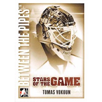 Řadové karty - Vokoun Tomáš - 2007-08 Between The Pipes No.74
