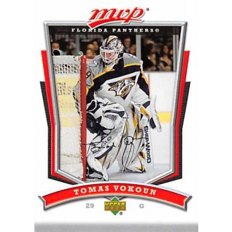 Řadové karty - Vokoun Tomáš - 2007-08 MVP No.199