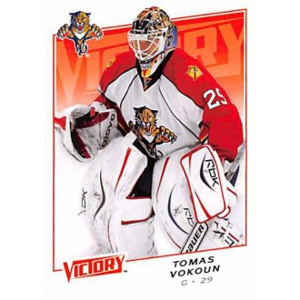 Řadové karty - Vokoun Tomáš - 2008-09 Victory No.110
