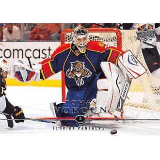Řadové karty - Vokoun Tomáš - 2008-09 Upper Deck No.112